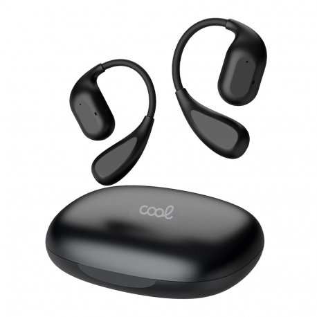Auscultadores Estéreo Bluetooth COOL Moon Cinza-Escuro
