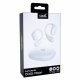 Auricolari Stereo Bluetooth Dual Pod COOL Moon Blanco