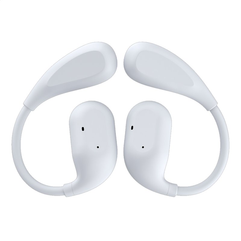 Auriculares Stereo Bluetooth Earbuds COOL Moon Blanco