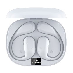 Auriculares Stereo Bluetooth Earbuds COOL Moon Blanco