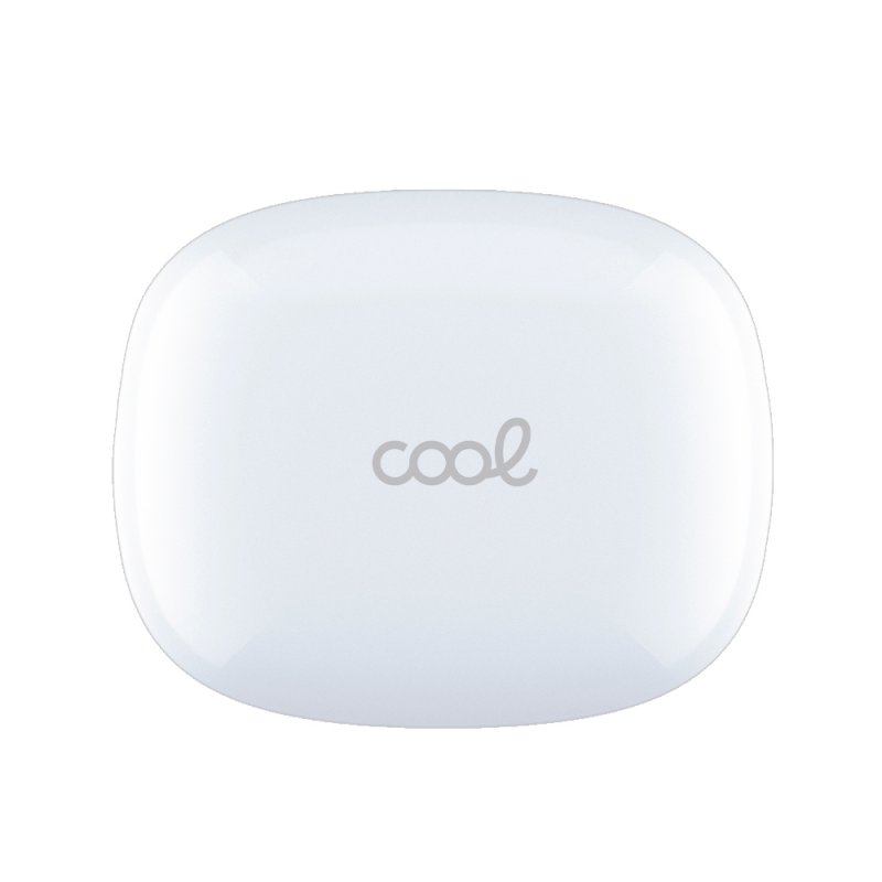 Auscultadores Estéreo Bluetooth COOL Moon Branco