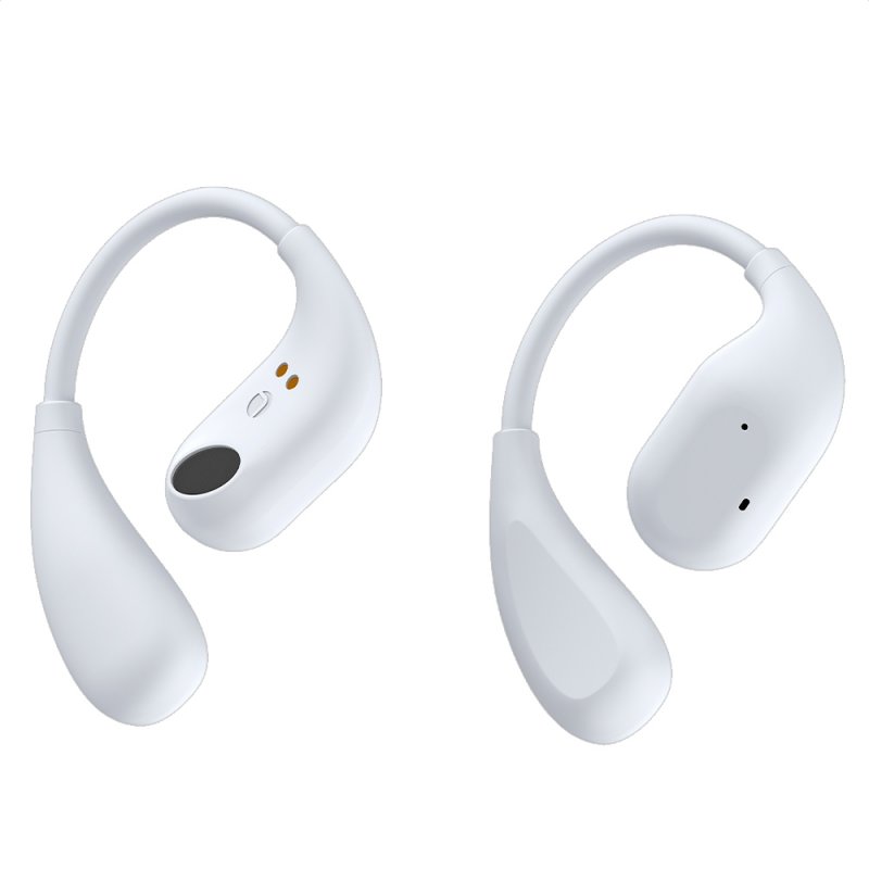 Auriculares Stereo Bluetooth Earbuds COOL Moon Blanco