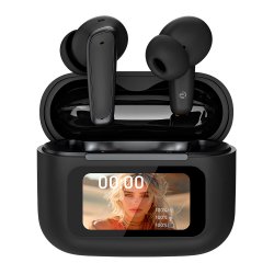Auriculares Stereo Bluetooth Earbuds COOL Iria AI Negro