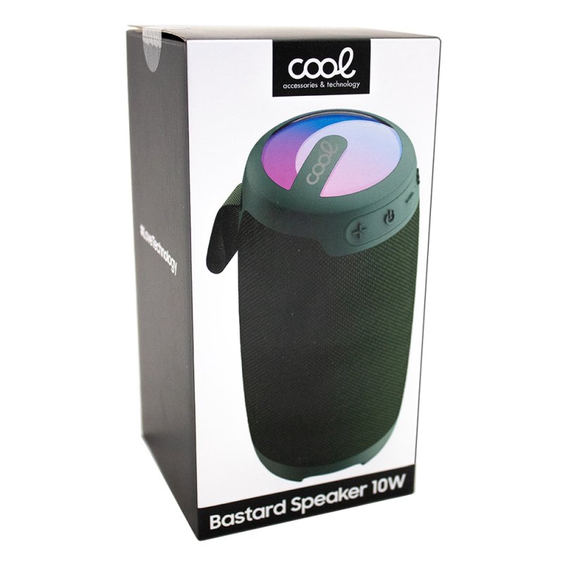 Universal Bluetooth Music Speaker COOL Bastard 10W Green