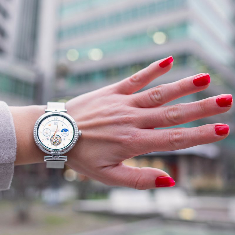 Smartwatch COOL Monaco + 2 Straps (AMOLED, Calls, Health, Sport) Grey