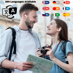 Auscultadores Estéreo Bluetooth COOL Iria AI Preto