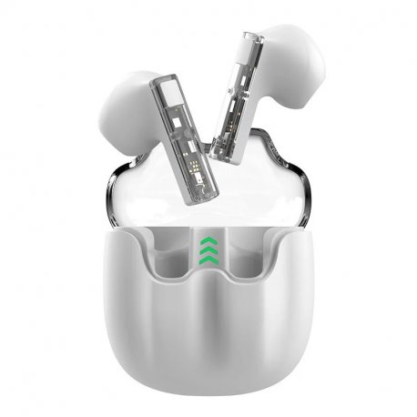 Stereo Bluetooth Headphone Earbuds TWS COOL Vision White