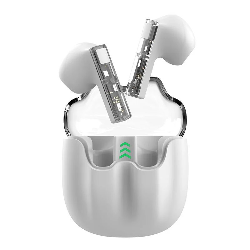 Stereo Bluetooth Headphone Earbuds TWS COOL Vision White