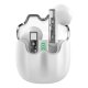 Auriculares Stereo Bluetooth Earbuds TWS COOL Vision Blanco