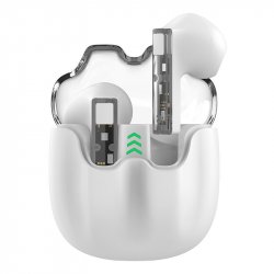 Auriculares Stereo Bluetooth Earbuds TWS COOL Vision Blanco