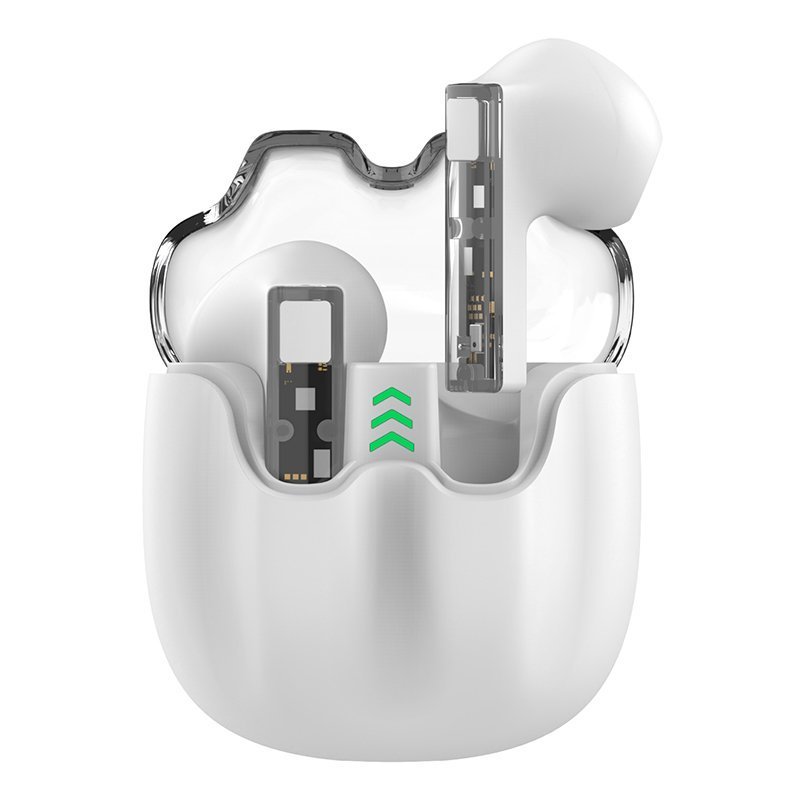 Auriculares Stereo Bluetooth Earbuds COOL Vision Blanco