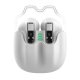 Auriculares Stereo Bluetooth Earbuds TWS COOL Vision Blanco