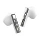 Auriculares Stereo Bluetooth Earbuds TWS COOL Vision Blanco