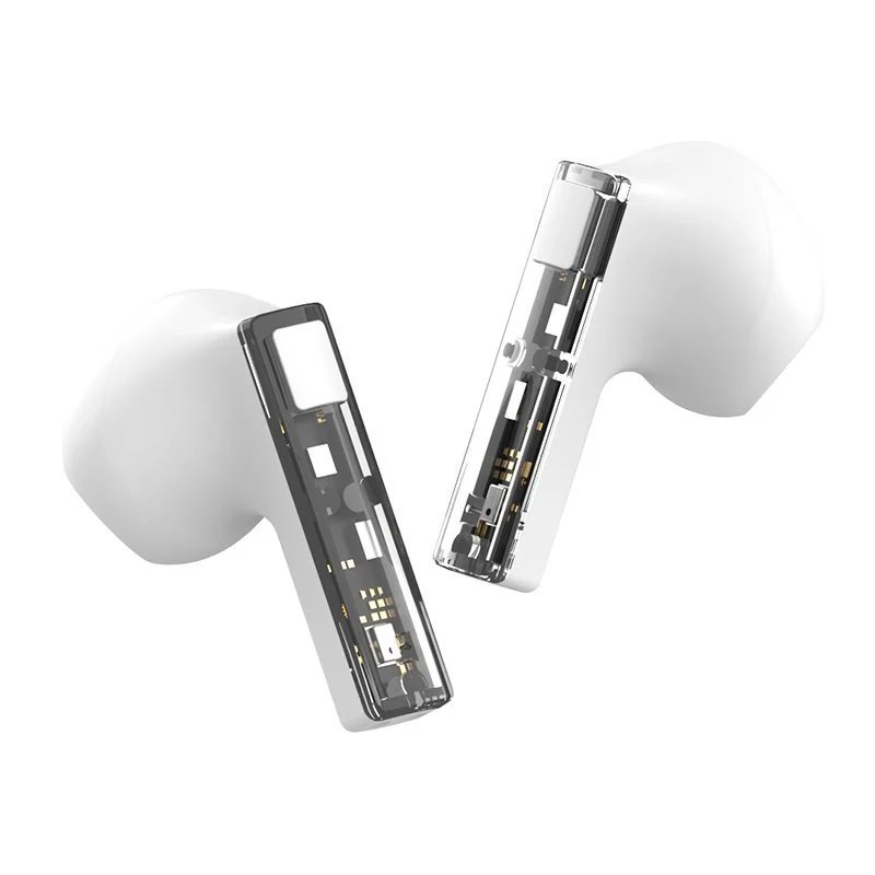 Stereo Bluetooth Headphone Earbuds TWS COOL Vision White
