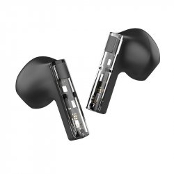 Auriculares Stereo Bluetooth Earbuds TWS COOL Vision Negro
