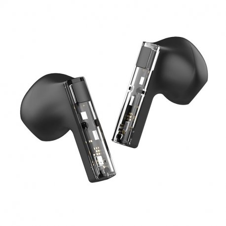 Auriculares Stereo Bluetooth Earbuds COOL Vision Negro