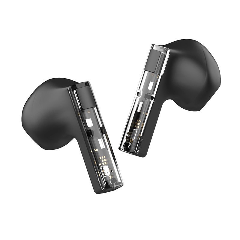 Stereo Bluetooth Headphone Earbuds TWS COOL Vision Black