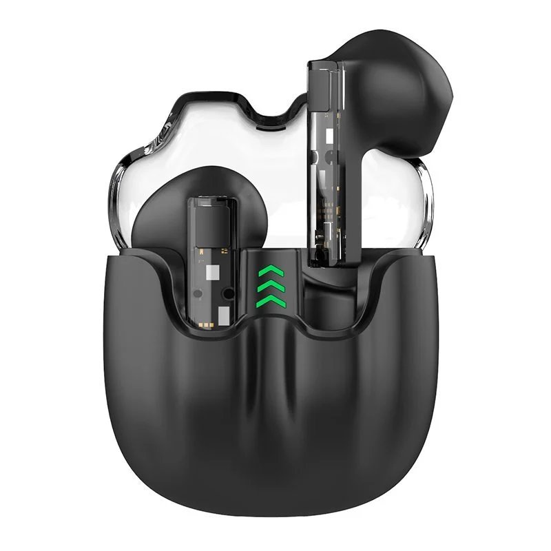 Stereo Bluetooth Headphone Earbuds TWS COOL Vision Black