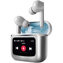 Stereo Bluetooth Dual Pod Earbuds COOL Touch Grey