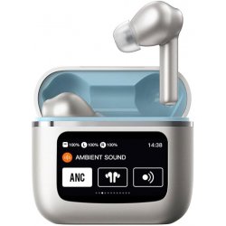 Stereo Bluetooth Dual Pod Earbuds COOL Touch Grey