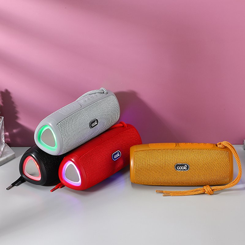 Universal Bluetooth Music Speaker COOL Joy Red (12W)