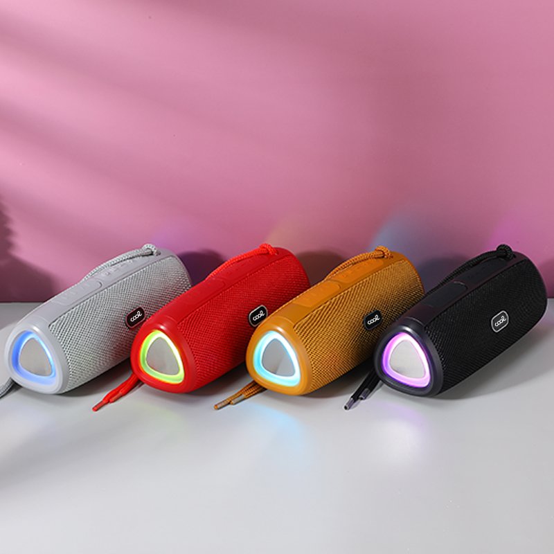 Universal Bluetooth Music Speaker COOL Joy Red (12W)