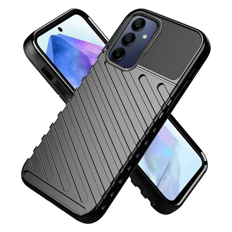 Capa COOL para Samsung A556 Galaxy A55 5G Thunder Preto