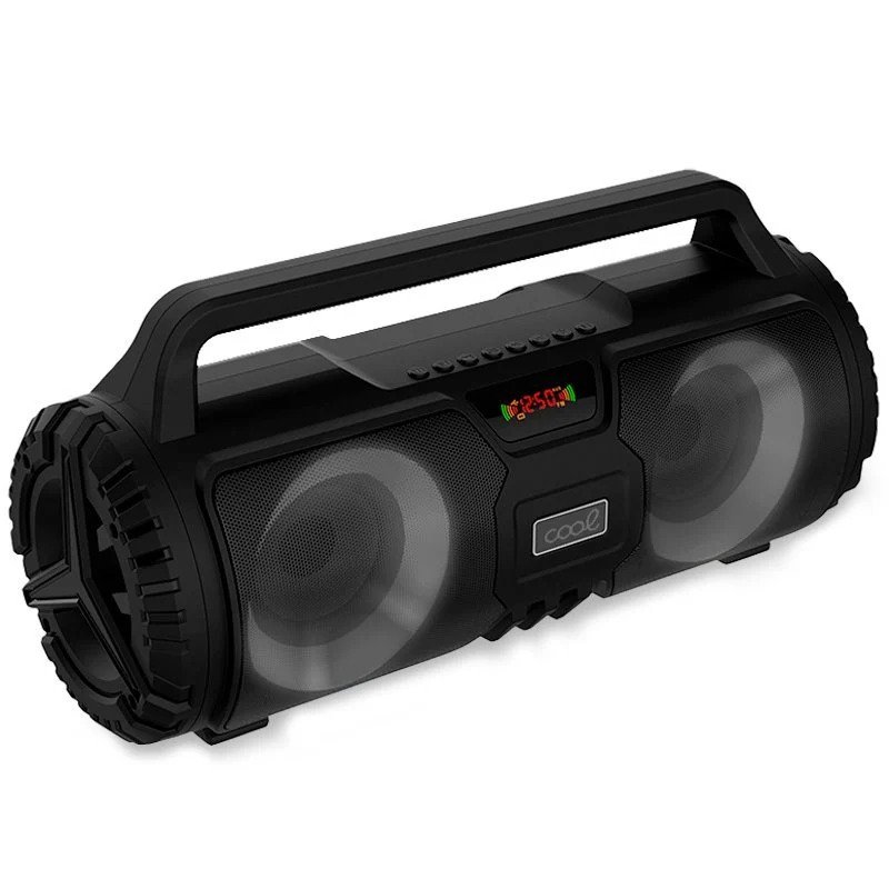 Universal Bluetooth Music Speaker Brand COOL Tube (25W) Black