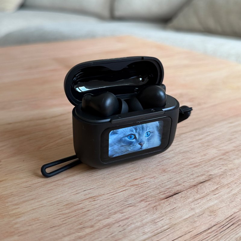 Auriculares Stereo Bluetooth Earbuds TWS COOL Iria AI (ANC, Traducción, IA) Negro