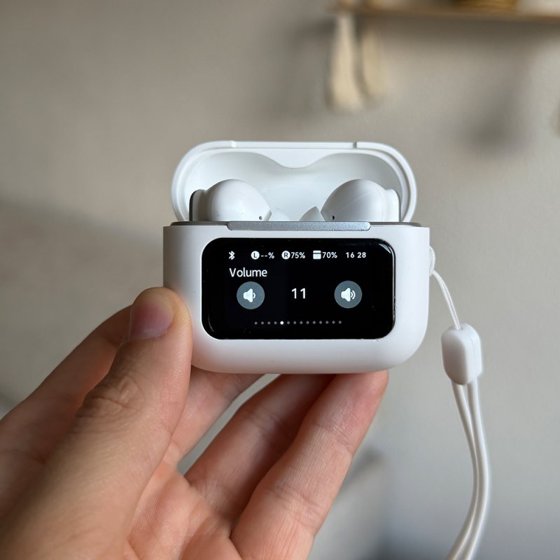 Auriculares Stereo Bluetooth Earbuds TWS COOL Iria AI (ANC, Traducción, IA) Blanco