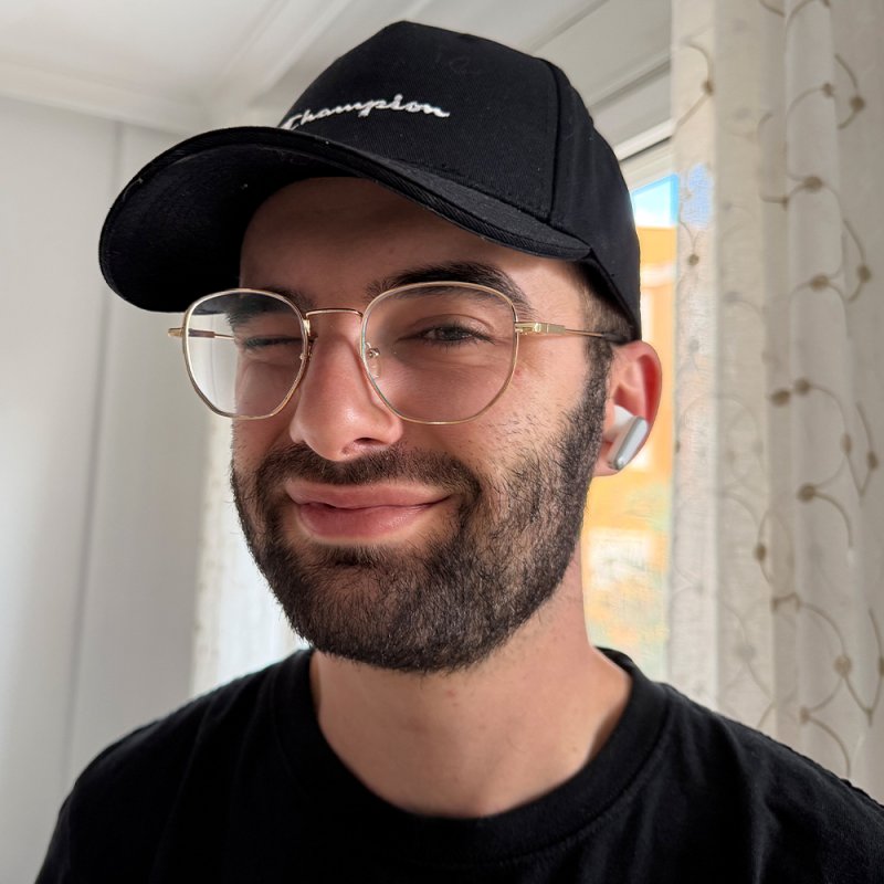 Auricolari Stereo Bluetooth TWS COOL Iria AI Cuffie (ANC, Traduzione, AI) Bianco