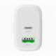 Caricabatterie Universale Fast Charger Doppio (PD) USB + Tipo C COOL (45W) Bianco