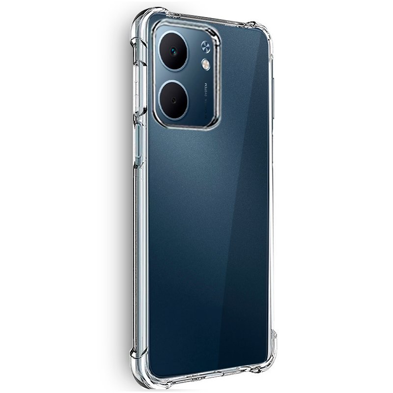 Capa COOL para Oppo A5x AntiShock Transparente