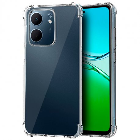 Capa COOL para Oppo A5x AntiShock Transparente