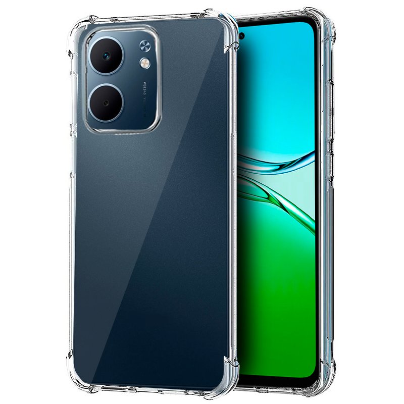 Capa COOL para Oppo A5x AntiShock Transparente