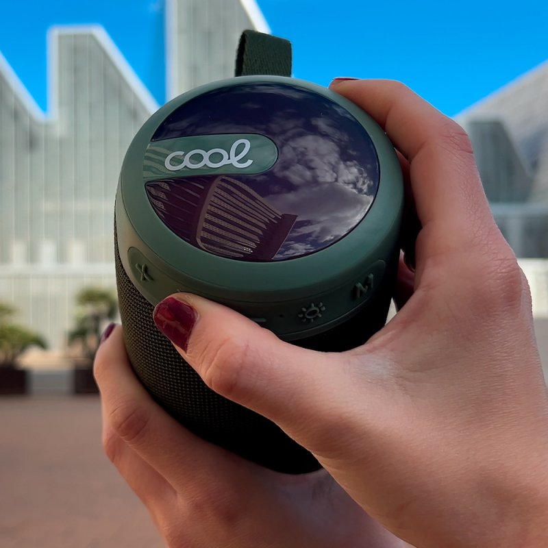 Altoparlante Musicale Universale Bluetooth COOL Bastard 10W Verde