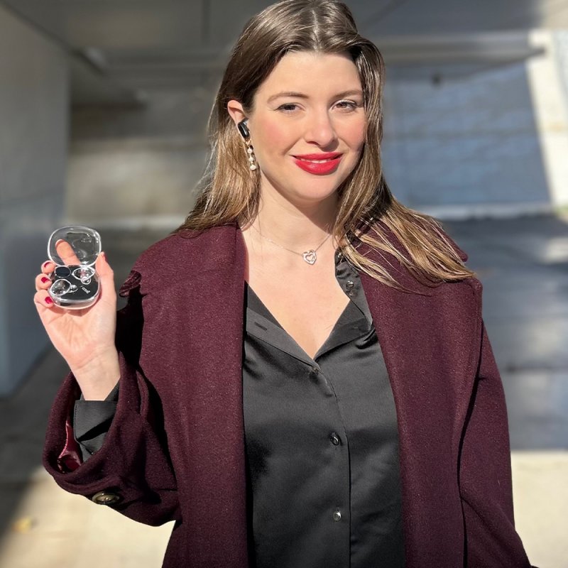 Auscultadores Estéreo Bluetooth COOL Fun Preto