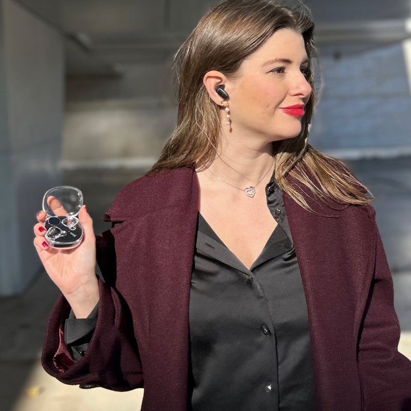 Auscultadores Estéreo Bluetooth COOL Fun Preto