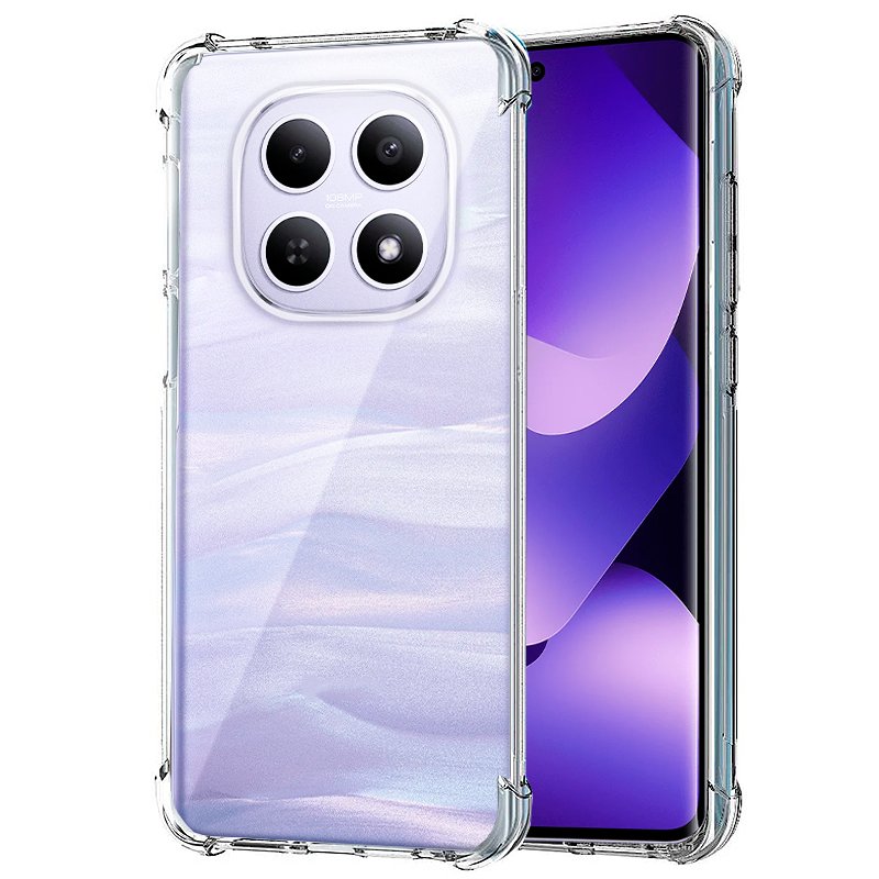 Capa COOL para Xiaomi Redmi Note 15 5G / Poco M8 5G AntiShock Transparente