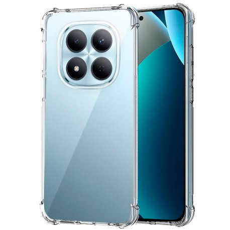 Capa COOL para Xiaomi Redmi Note 15 Pro AntiShock Transparente