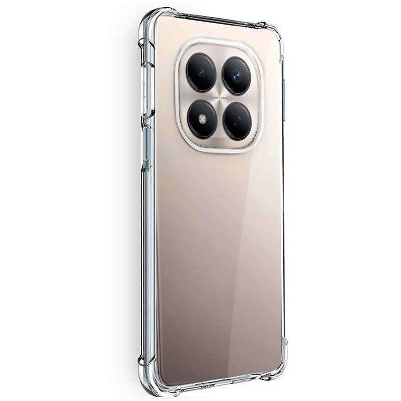 Capa COOL para Xiaomi Redmi Note 15 Pro 5G AntiShock Transparente