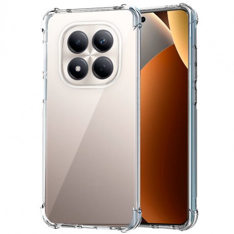 COOL Case for Xiaomi Redmi Note 15 Pro 5G AntiShock Transparent