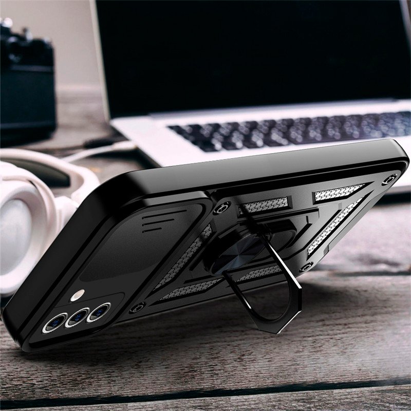 Carcasa COOL para Xiaomi Redmi Note 15 Pro Plus 5G / Poco M8 Pro 5G Hard Ring Negro