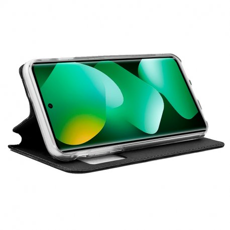 Custodia COOL Flip Cover per Xiaomi Redmi Note 15 Liscio Nero