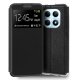 COOL Flip Cover for Xiaomi Redmi Note 15 Smooth Black