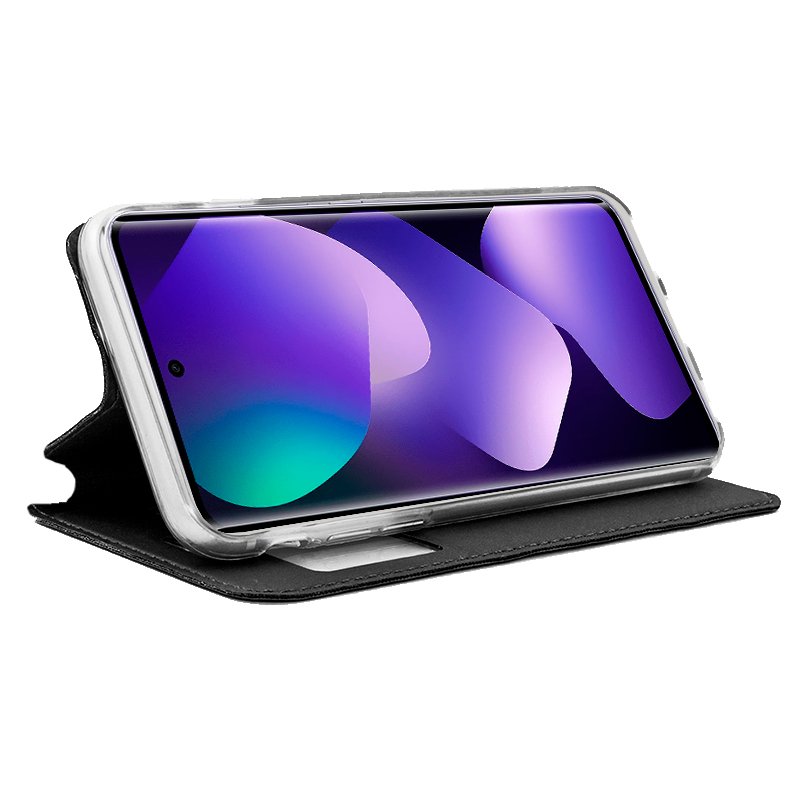 Capa Flip Cover COOL para Xiaomi Redmi Note 15 5G / Poco M8 5G Liso Preto