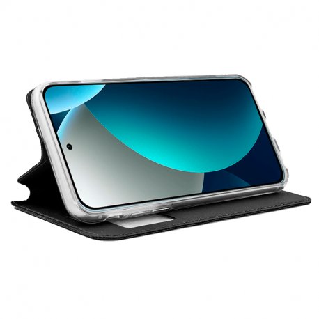 Custodia COOL Flip Cover per Xiaomi Redmi Note 15 Pro Liscio Nero