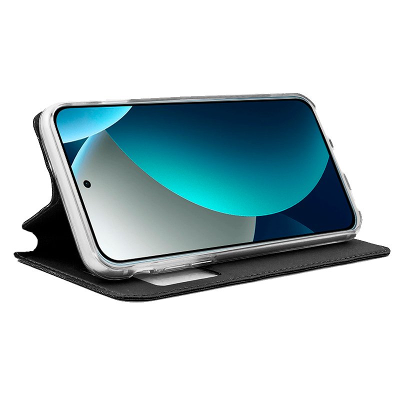Capa Flip Cover COOL para Xiaomi Redmi Note 15 Pro Liso Preto