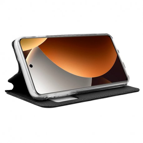 Custodia COOL Flip Cover per Xiaomi Redmi Note 15 Pro 5G Liscio Nero