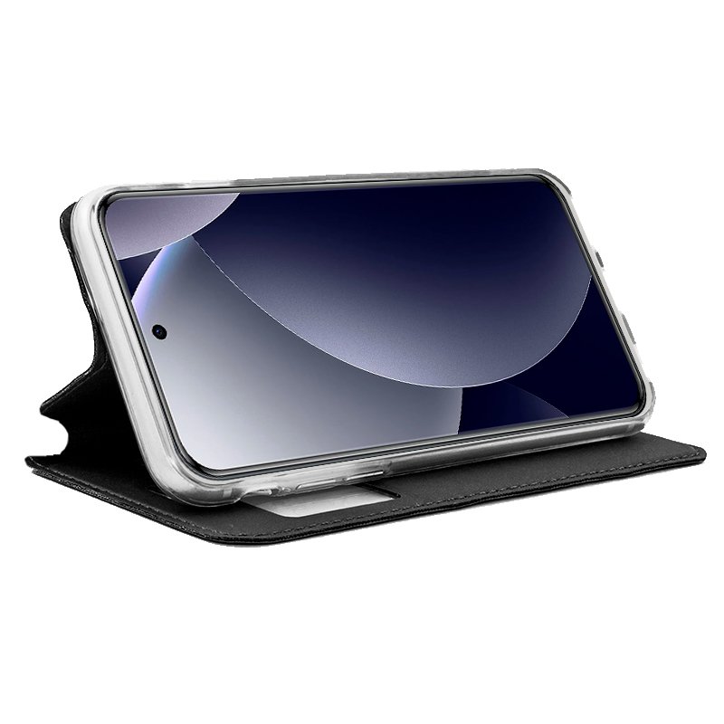 Capa Flip Cover COOL para Xiaomi Redmi Note 15 Pro Plus 5G / Poco M8 Pro Liso Preto